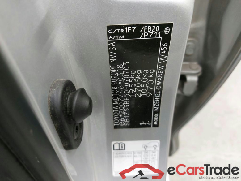 TOYOTA - TOY COROLLA TOURING SPORTS 2.0 Hybrid e-CVT 184PK Dynamic & Pack Business #6
