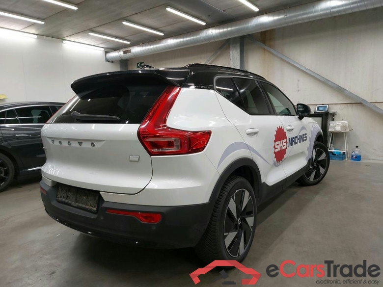 VOLVO - VOL XC40 Recharge Extended Range 252PK Core With Winter Pack & Semi Auto Foldable Towing Hook * ELECTRIC * #2