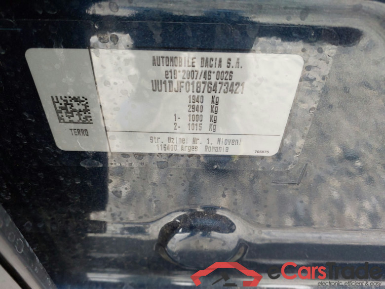 DACIA Bigster hybrid 155 Journey #5