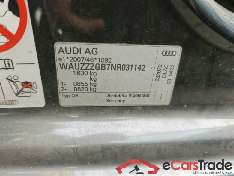 AUDI A1 Sportback 70 kW #2