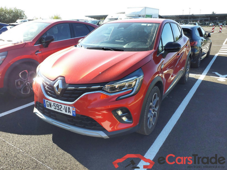 Renault Captur 1.0 TCe Techno LED Virtual 1/2 Leather Navi-Pro KeylessGo Klima PDC ...