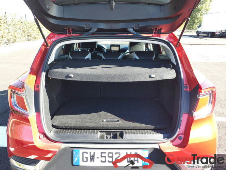 Renault Captur 1.0 TCe Techno LED Virtual 1/2 Leather Navi-Pro KeylessGo Klima PDC ... #6