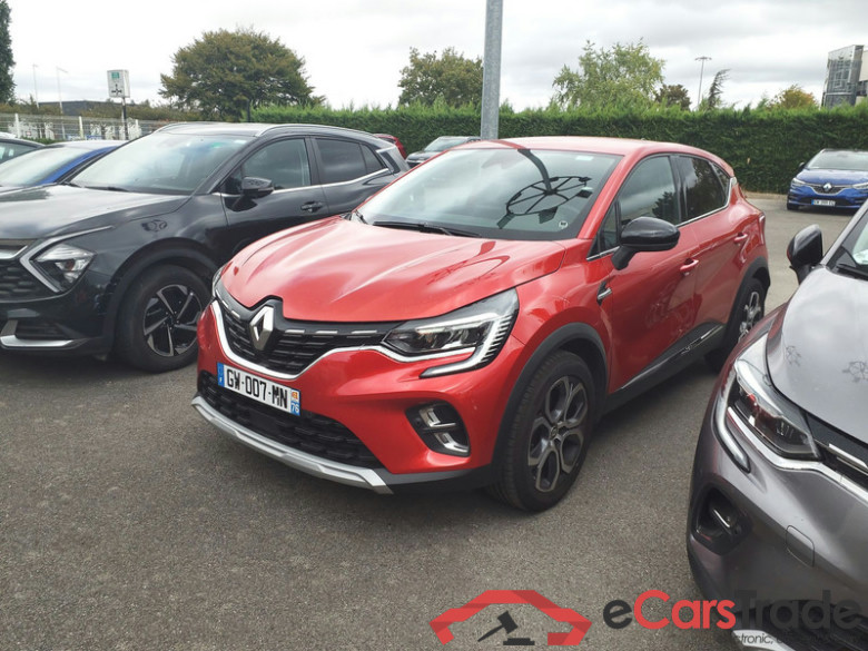 Renault Captur 1.0 TCe Techno LED 1/2 Leather Navi KeylessGo Camera Klima PDC ...