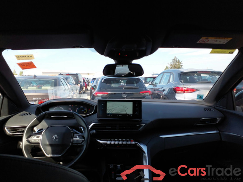 PEUGEOT 3008   PEUGEOT 3008   HYBRID 136 EAT ALLURE PACK HAYON MOTORISE + PACK CITY1+ SIEGE CHAUFFANT #4