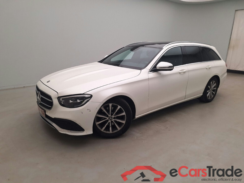 Mercedes E 200d Aut. Pano LED Widescreen Ambient Distronic Navi Sport-Leather KeylessGo Camera Klima PDC ...