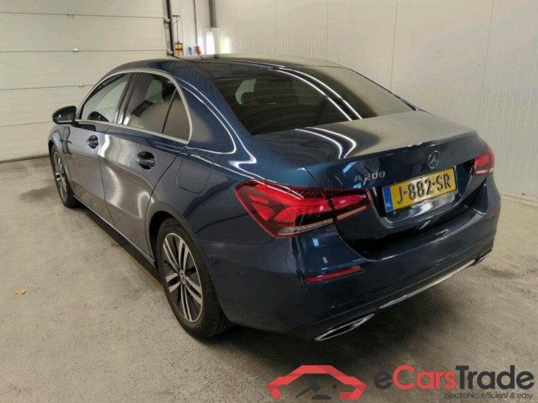MERCEDES-BENZ A-klasse 200 Bns Sol. Luxury #6