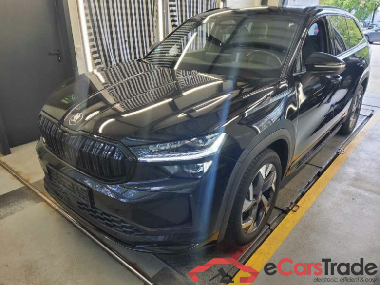 Skoda Kodiaq (PS)(11.2023->) DE - SUV5 2.0 TDI EU6e, Sportline, 2024 - 2026