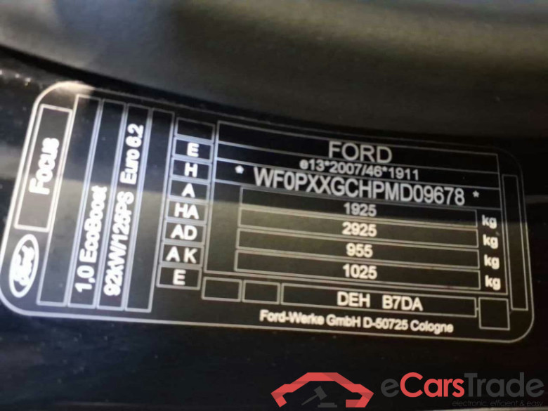 Ford Focus Turnier (CGE)(2018->) DE - Kb5 1.0 EcoBoost EU6d, ST-Line S/S, (Facelift) 2021 - 2023 #4