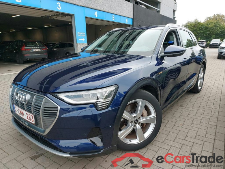 AUDI - AUD E-TRON 55 Quattro Advanced 408PK Limited Edition With Heated Seats & Comfort Key & Reversing Camera & Assistance Tour Pack *  ELECTRIC *