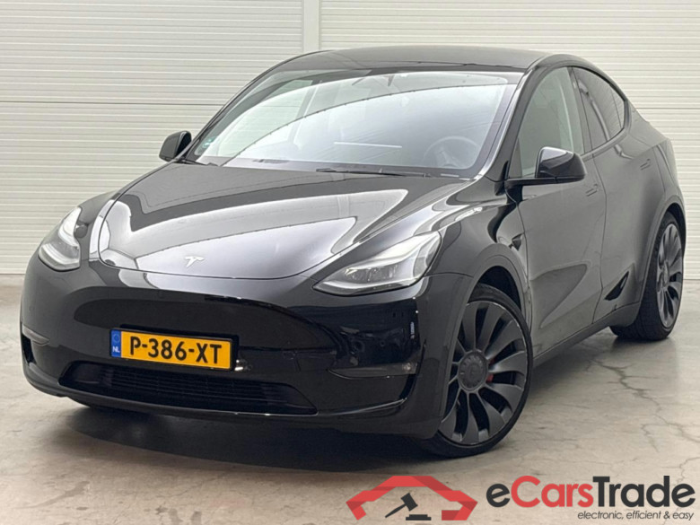 Tesla Model Y Performance AWD 75 kWh #1