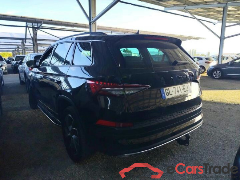 Skoda Kodiaq 2.0 TDI SportLine 7PL Aut. Pano LED-Matrix Virtual Navi Sport-Leather-Alcantara KeylessGo Camera Klima PDC ... #4