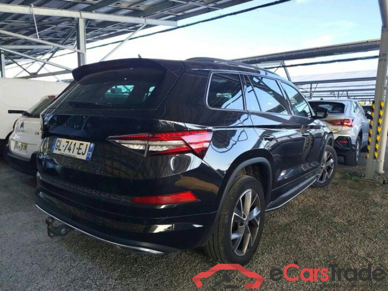 Skoda Kodiaq 2.0 TDI SportLine 7PL Aut. Pano LED-Matrix Virtual Navi Sport-Leather-Alcantara KeylessGo Camera Klima PDC ... #3