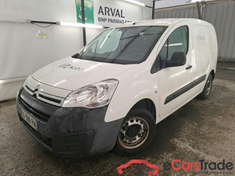 Berlingo Fourgon Club L1 (Court) 1.6 BlueHDi 100CV BVM5 E6