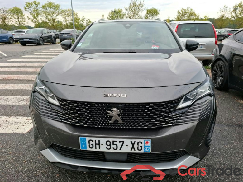 PEUGEOT 3008 / 2020 / 5P / SUV 1.6 HYBRID 225 E-EAT8 GT Pack #1