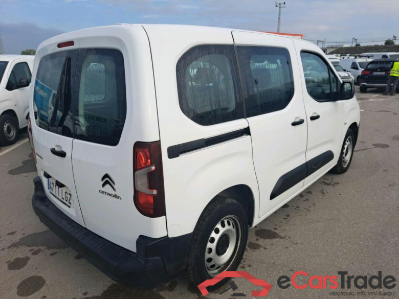 CITROEN Berlingo / 2018 / 4P / combi Talla M BlueHDi 100 S&S LIVE (AC) #2