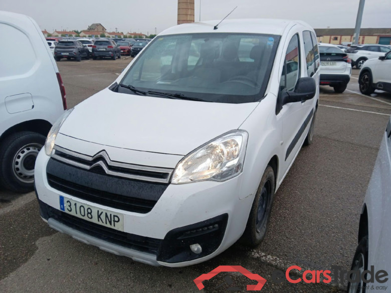 CITROEN Berlingo / 2015 / 4P / combi Multispace LIVE Edit.BlueHDi 74KW (100CV