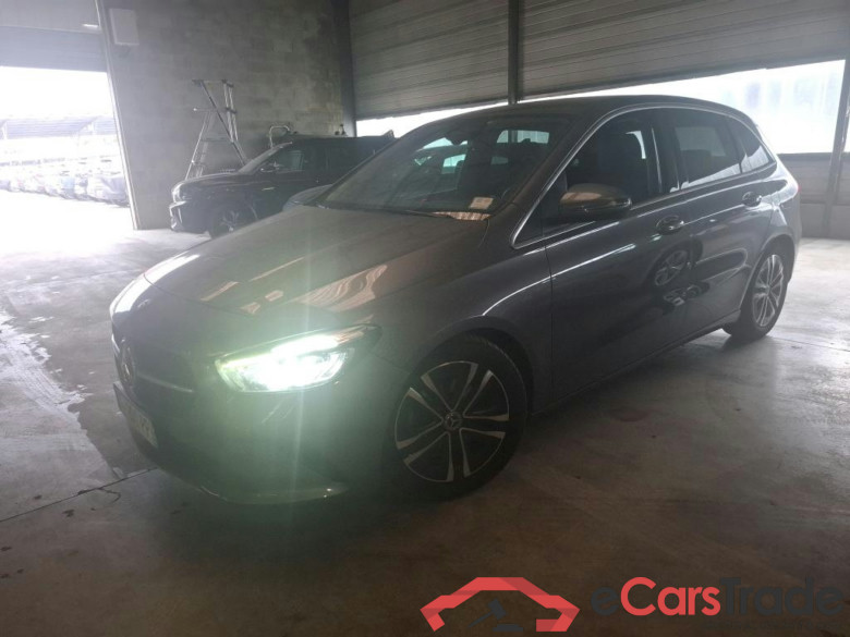 Mercedes B 200d Aut. LED Widescreen Ambient Navi Sport-Leather KeylessGo Camera Klima PDC ...