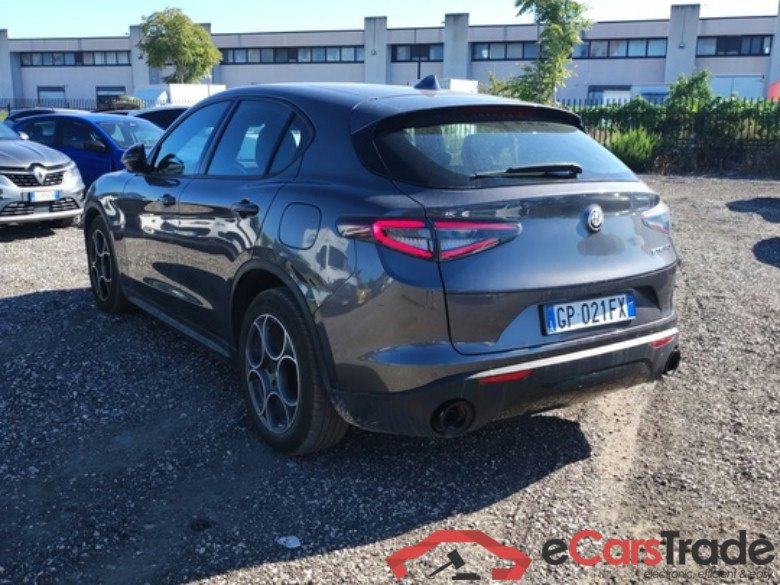 Alfa Romeo Stelvio Facelift 2.2d Sprint Aut. LED Virtual ACC Navi 1/2 Leather KeylessGo Klima PDC ... #4