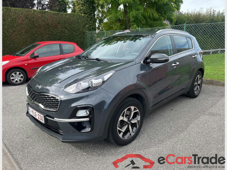 KIA Sportage 1.6 CRDi More DCT