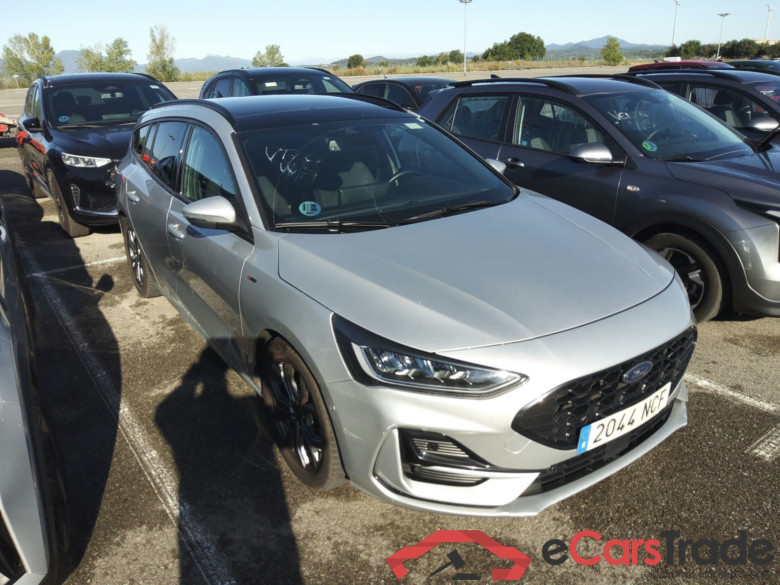 FORD Focus 1.0 Ecoboost 114KW 155CV S6.2 ST Line X auto Sportbreak(Panorama-Roof + Winterpack)