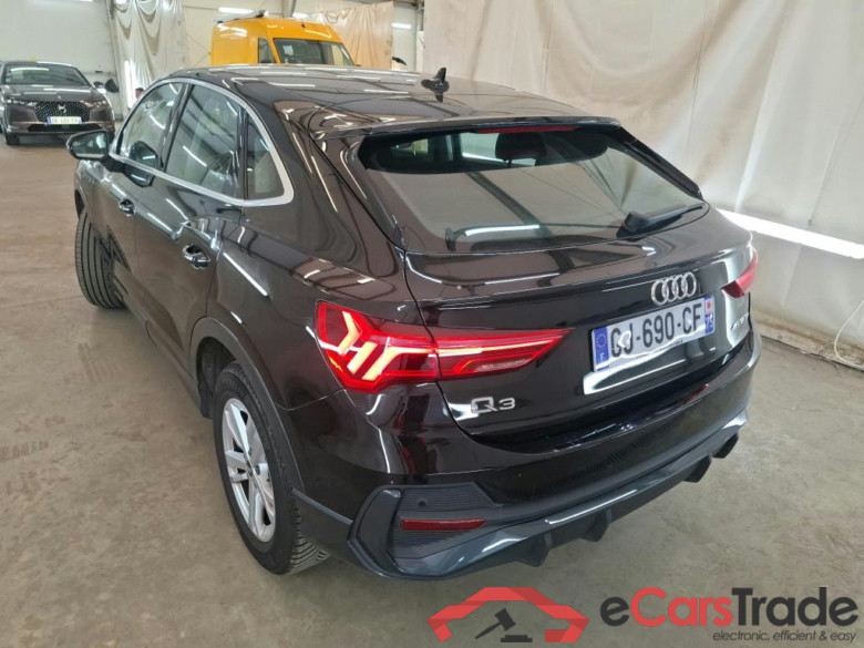 AUDI Q3 Sportback / 2019 / 5P / SUV 45 TFSI E 245 S TRONIC BUSINESS LINE #5