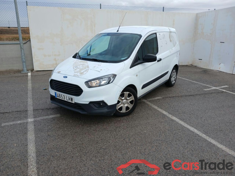 FORD Transit Courier/2014/4P/furgón der.turis Van 1.5 TDCi 56kW Trend #1