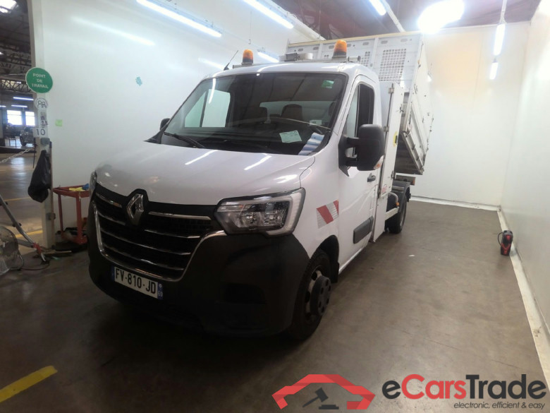 RENAULT Master SC / 2019 / 2P / Châssis cabine CC GCF Pr RJ3500 L3 Energy dCi 145 #1