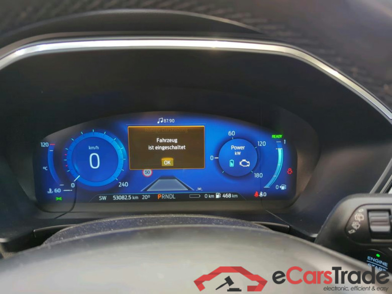 Kuga Plug-In Hybrid Titanium 2.5 165KW ATV E6d #5