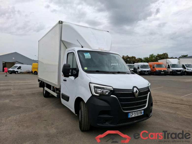 RENAULT Master SC  2019  2P  ChAssis cabine CC Tr CF F3500 L3 Blue dCi 145 EVIE #4