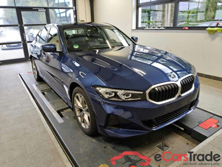 BMW 3 Limousine (G20N)(2022->) DE - Lim4 318 i EU6d, OPF, (Facelift) 2022 - 2023 #2