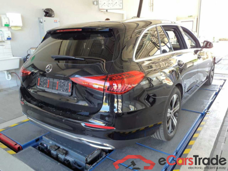 Mercedes C 200d Mild-Hybrid Avantgarde Aut. LED Widescreen Navi Leather KeylessGo Camera Klima PDC ... #3