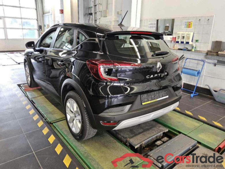 Renault Captur II (01.2020->) DE - SUV5 1.3 TCe 140 EU6d, Zen GPF, 2021 - 2021 #4