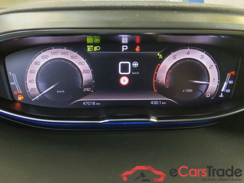 Peugeot 3008 (07.2016->) DE - SUV5 1.6 PureTech 180 EU6d, GT, (Facelift) 2020 - 2021 #6