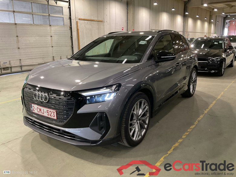 AUDI Q4 E-TRON BEV 55KWH 35 S LINE AUTO