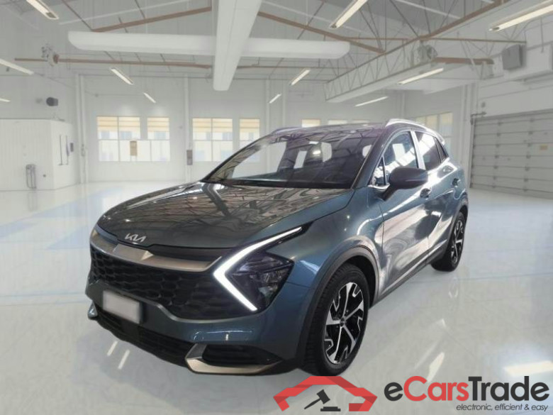 KIA SPORTAGE / 2021 / 5P / SUV 1.6 CRDI MHEV STYLE 2WD DCT