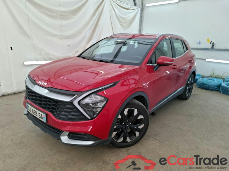 KIA Sportage / 2021 / 5P / SUV 1.6 T-GDI 265 PHEV AUTO 4WD ACTIVE BUSIN #4