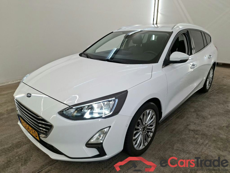 Ford Focus 1.0 EcoBo Hybrid 125pk Titan X Bus Wagon 5d