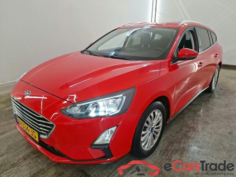 Ford Focus 1.0 EcoBo 125pk Titanium X Bus Wagon 5d