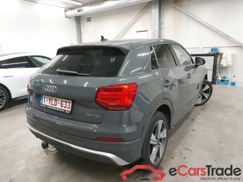 AUDI - AUD Q2 30 TDI 116PK S-Tronic Business Edition & Sport Edition & Pack Platinum With LED & APS Front & Rezr & Camera & Trailer Hook #2