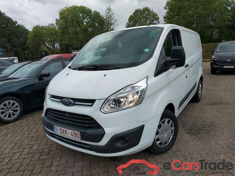FORD - FOR TRANSIT CUSTOM 290S TD 130PK M6 FWD Trend & Pack Good Sight Plus & Towing Hook #1