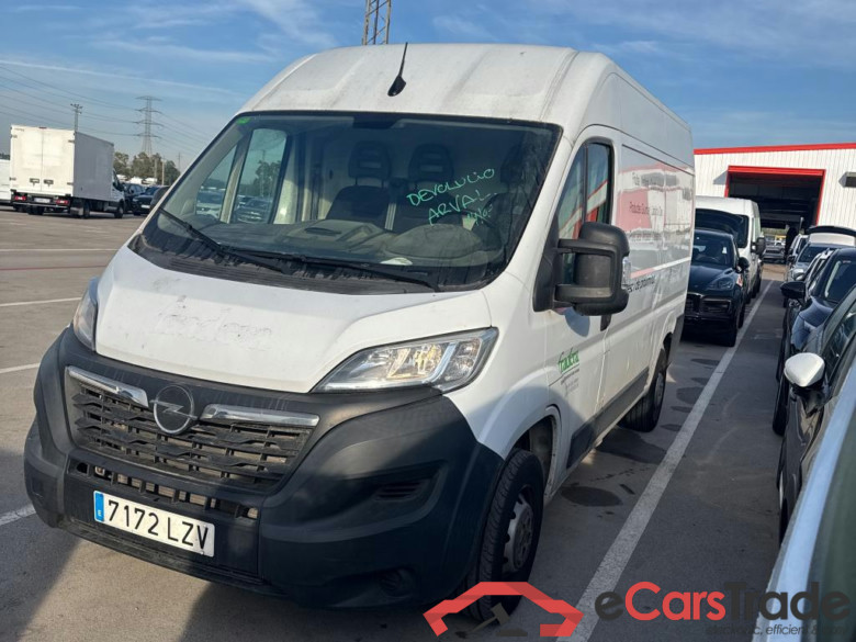 OPEL Movano / 2021 / 4P / Furgón Base L2H2 3.5T 2.2 BlueHDi #1