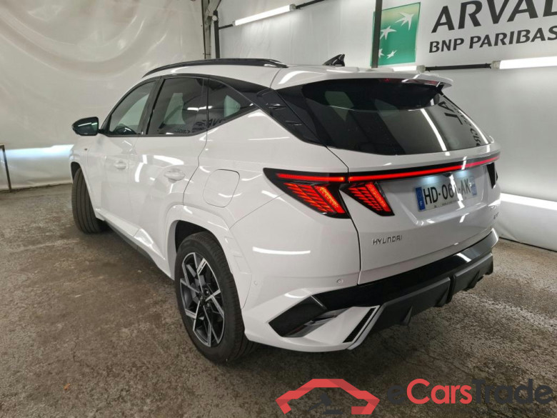 Tucson N-Line Executive Hybrid 2WD 1.6 T-GDI 230CV BVA6 E6d #2