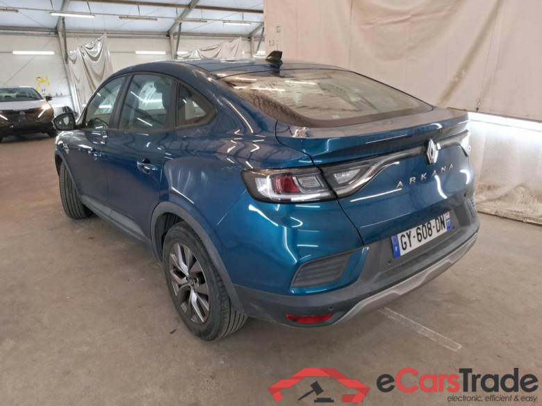 Arkana Evolution 1.6 E-TECH Hybrid 145CV BVA6 6E #2