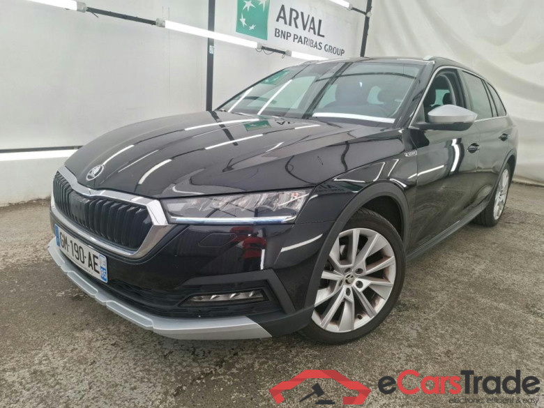 SKODA Octavia Combi / 2020 / 5P / Break 1.5 TSI mHEV e-TEC 150 DSG7 Scout