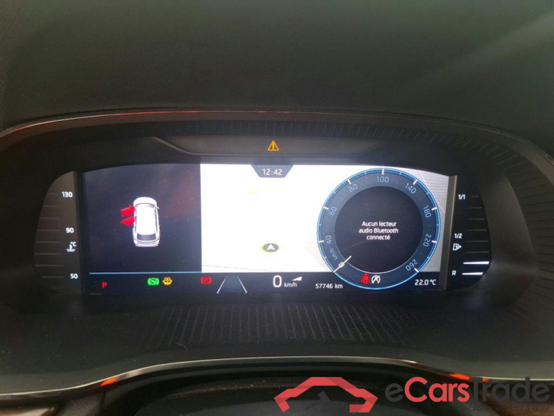SKODA Octavia Combi / 2020 / 5P / Break 1.5 TSI mHEV e-TEC 150 DSG7 Scout #6