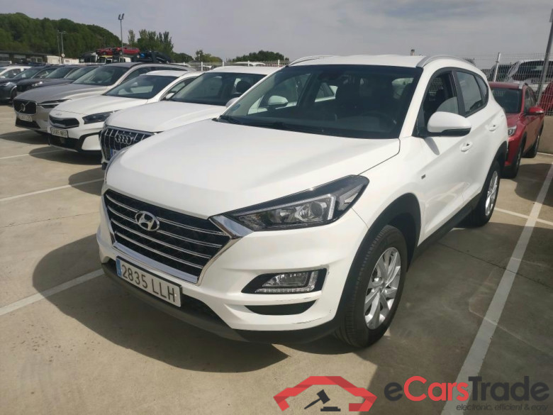 HYUNDAI Tucson / 2018 / 5P / todoterreno 1.6 CRDI 85kW (116CV) 48V SLE 4X2(SP)(SL) #1