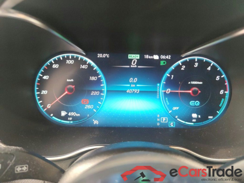 Mercedes-Benz GLC GLC 300 de 4MATIC 5d #6