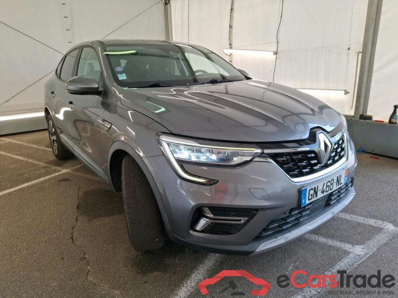 Arkana Evolution 1.6 E-TECH Hybrid 145CV BVA6 E6d #4