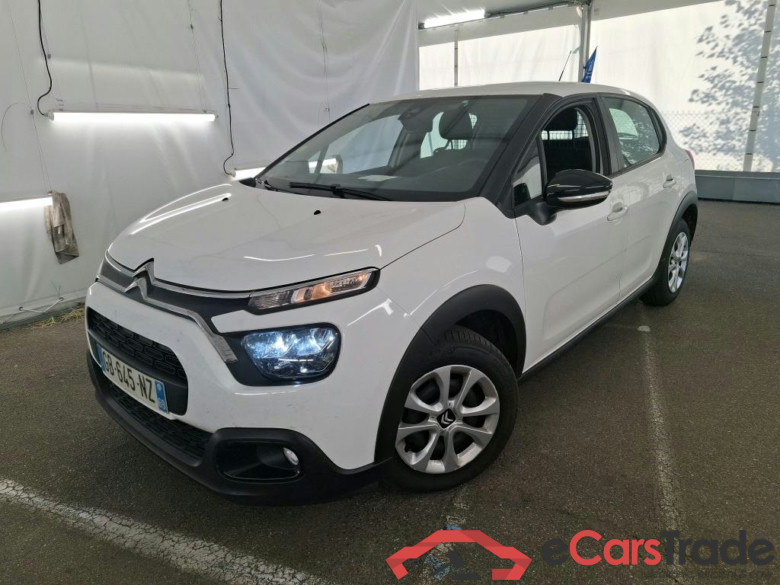 CITROEN C3 Société / 2020 / 5P / Berline BlueHDi 100 S&S BVM6 Feel Nav