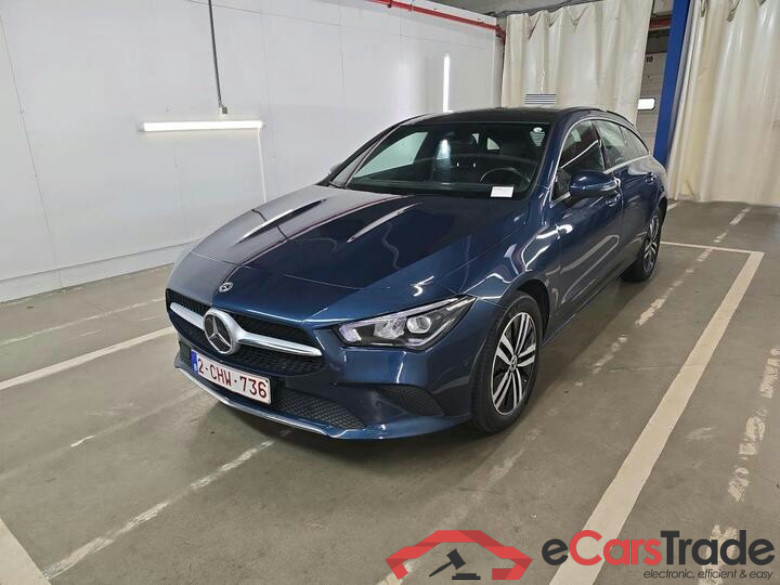 Mercedes CLA 250e SB Plug-In Hybrid Aut. Pano LED Widescreen Navi 1/2 Sport-Leather KeylessGo Camera Klima PDC ...